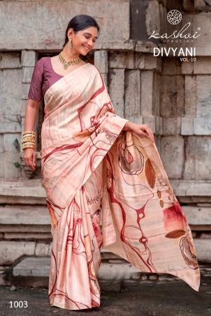 Kashvi divyani vol 10 saree wholesale market online for clothing